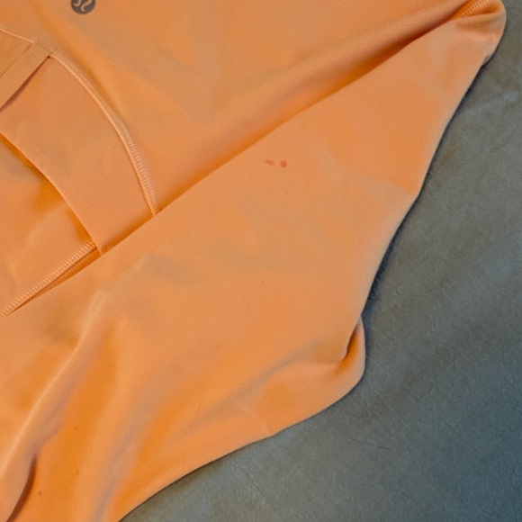 lululemon athletica Peach Zip Front Bomber Jacket - Picture 4 of 6